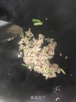 Tofu Braised Minced Meat recipe