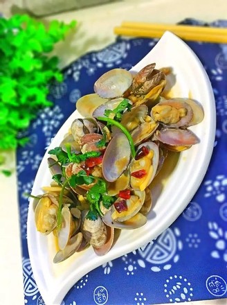 Spicy Fried Clams recipe