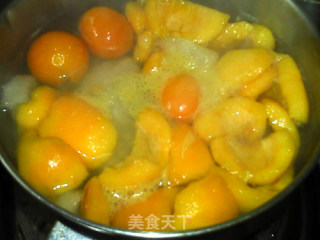 【guangdong】kumquat Loquat Sydney Syrup recipe