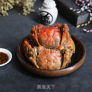 Autumn Breeze, Crab Paste Fat-steamed Hairy Crabs recipe