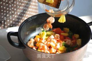 Pineapple Shrimp Balls recipe