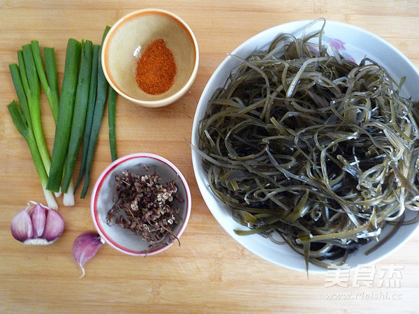 Spicy Kelp Shreds recipe