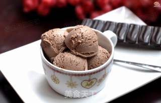 [trial Report of Kepu Ice Cream Machine Product] 2------chocolate Ice Cream recipe