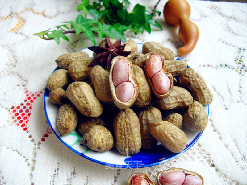 Marinated Peanuts recipe