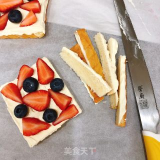 Fruit Sandwich recipe