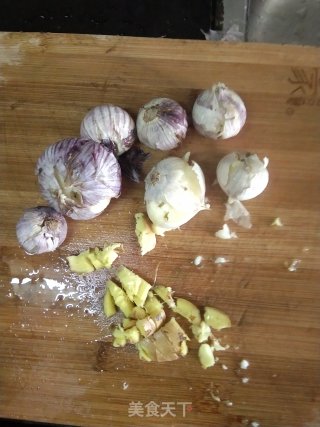 Steamed/steamed White Scallops with Chili and Garlic recipe