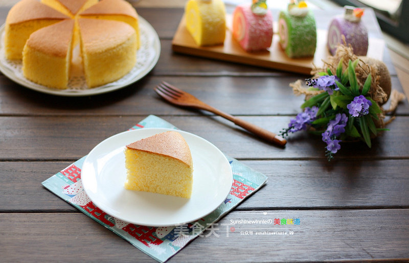 Don't be "mad"-chiffon Cake recipe