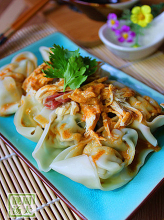 Shanghai Cold Wonton recipe