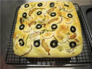 Italian Bread Focaccia recipe