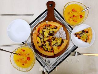 # Fourth Baking Contest and is Love to Eat Festival# Honey Beans and Pineapple Pizza recipe