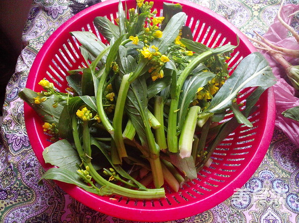 Spicy Stir-fried Choy Sum recipe