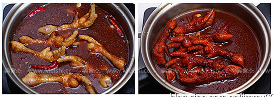 Tiger Skin and Chicken Claws recipe