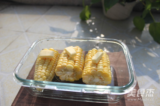 Microwave Corn recipe