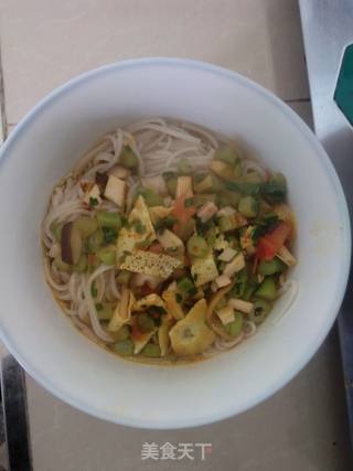 Home-cooked Noodles recipe