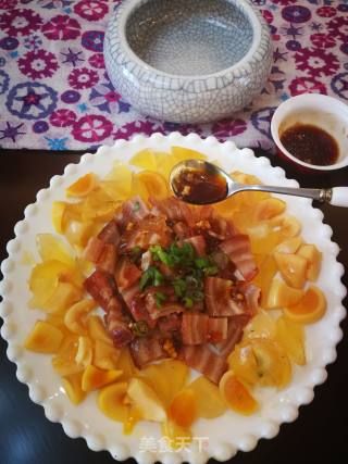 Cold Songhua Egg recipe