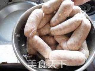 Hand-made [garlic Crispy Sausage], A Healthy Zero-addition that is Popular Among Children recipe