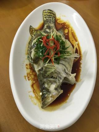 Steamed Osmanthus Fish recipe