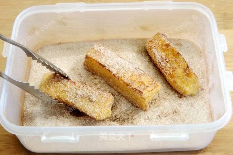 #四session Baking Contest and is Love to Eat Festival#cinnamon French Toast Sticks recipe