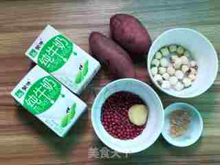 Milk Red Bean Sweet Potato Syrup recipe