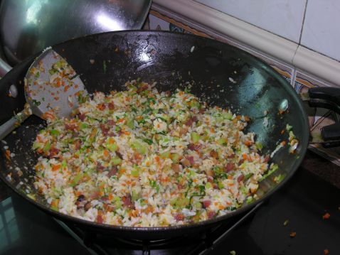 Mustard Fried Rice recipe