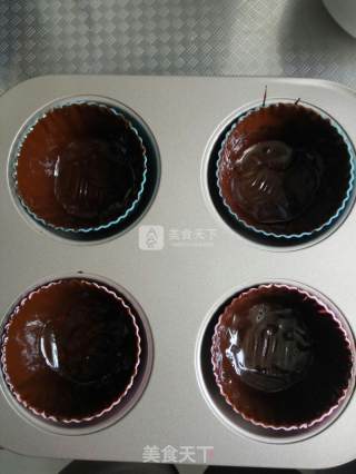 Chocolate Lotus Paste Cup recipe