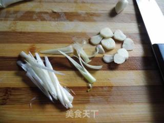 Steamed Fish Fillet with Black Bean Pepper recipe