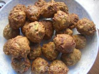 Mung Bean Noodle Meatballs recipe