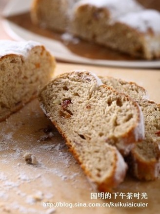 Stollen Bread recipe