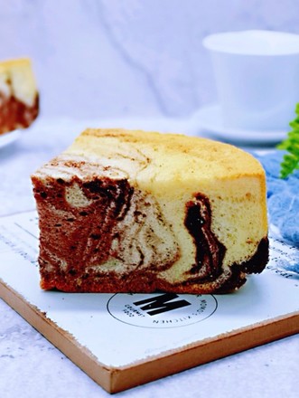 Two-color Chiffon Cake recipe