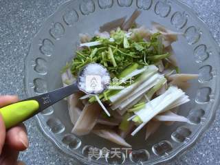 Refreshing Lotus Root Block recipe