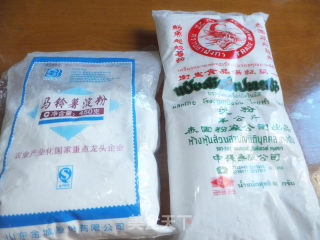 Taiwan Dessert Taro Balls recipe