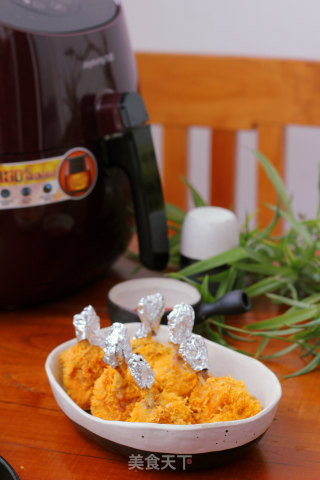 Air Fryer Version Golden Chicken Hammer recipe