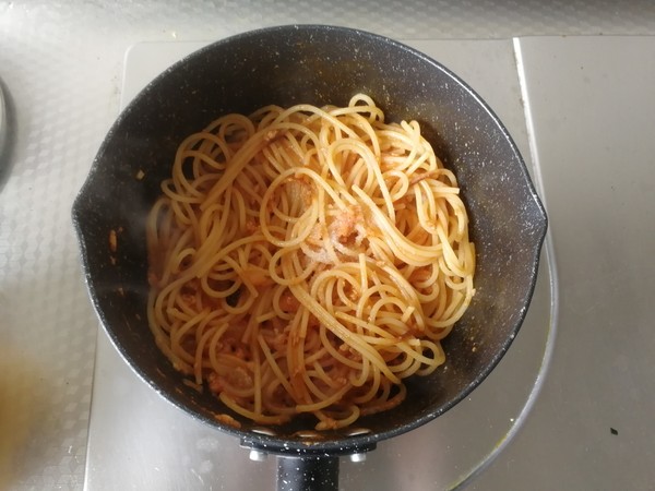 Spaghetti Bolognese recipe