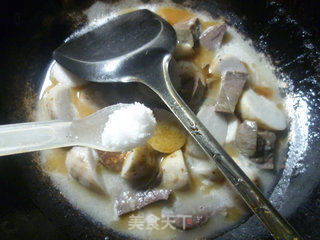 Pork Lung Boiled Taro recipe