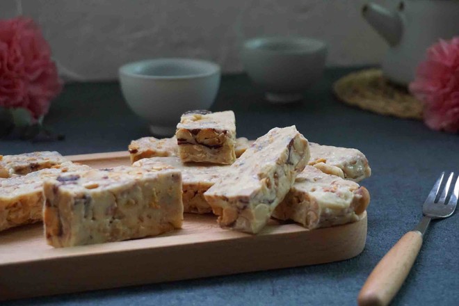 Cranberry Nougat recipe