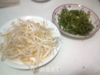 Yinya's Date with Leek recipe