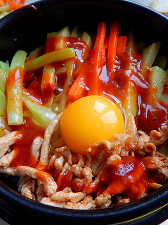 Bibimbap recipe