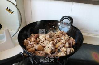 Braised Chicken with Mushrooms recipe