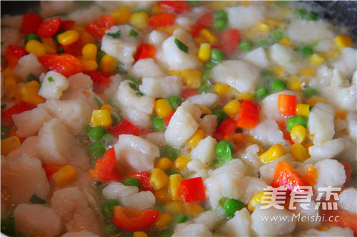 Colorful Dragon Fish Dice recipe