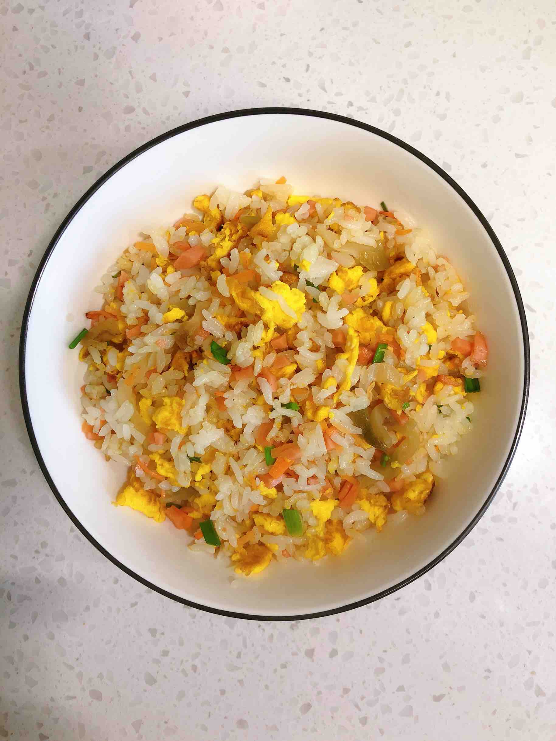 Egg Fried Rice recipe