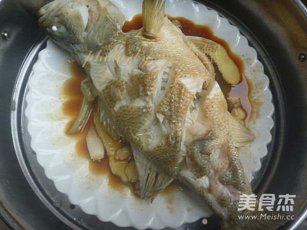 Steamed Sea Bass recipe