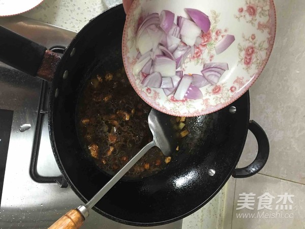 Fried Noodles recipe