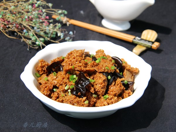 Shredded Five-spice Roasted Bran recipe