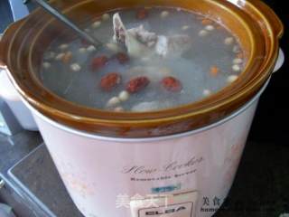 Homemade Soup@@排骨吊片lotus Root Peanut Soup recipe