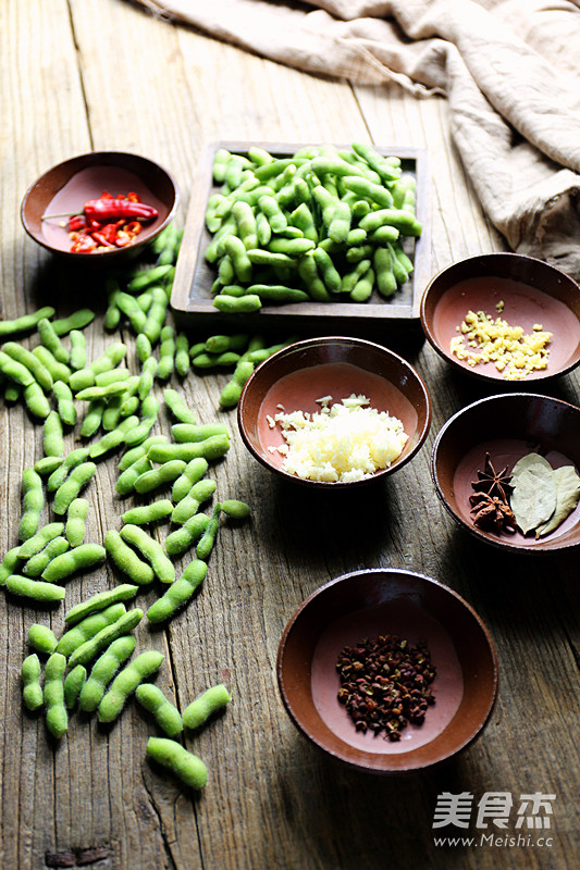 Cold Edamame recipe