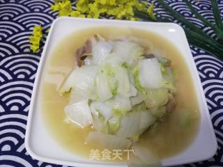 Braised Cabbage with Bacon recipe