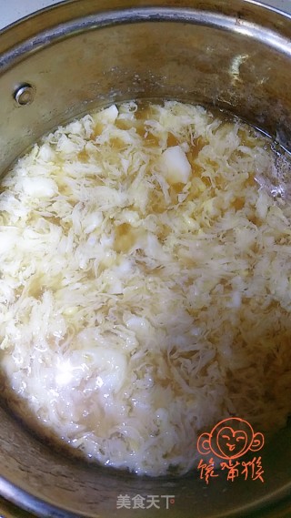 Vinegar Pepper White Jade Egg Flower Soup recipe