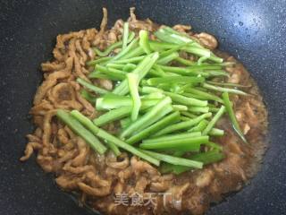 Green Pepper Shredded Pork recipe