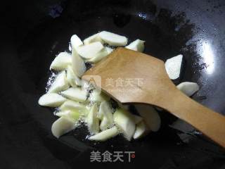 Fried Sea Prawns with Rice White recipe