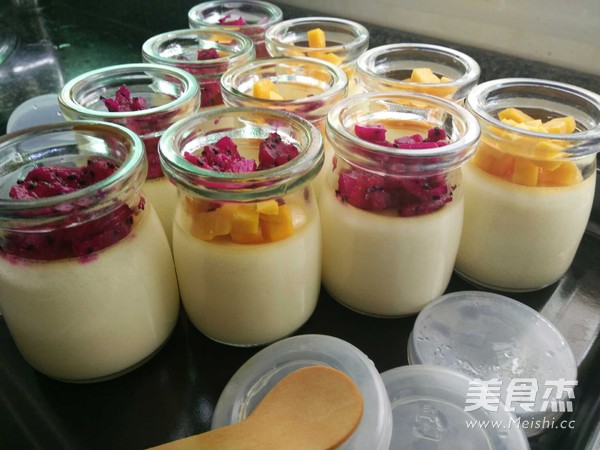 Fruit Pudding recipe